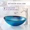 Anzzi Taba Deco-Glass Vessel Sink in Lustrous Blue LS-AZ8099 - alternate 3